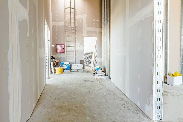 Garage Floor Epoxy Painting in North Scituate, MA